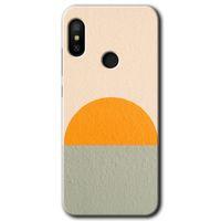 Xiaomi Mi A2 Lite Kılıf HD Desen Baskılı Arka Kapak - Color Wall