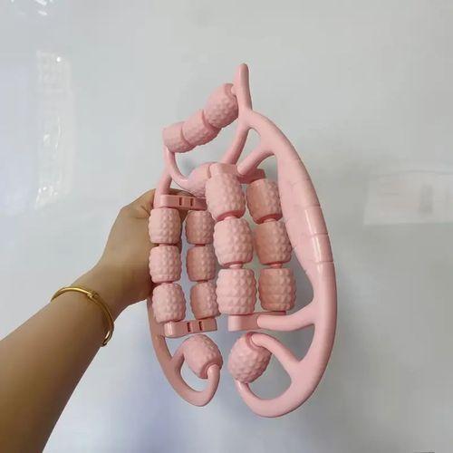 18 Tekerlekli Bacak Masaj Aleti