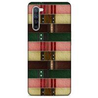 Oppo Reno 3 Pro 5g Kılıf Patchwork (41) Tank Kılıf Koyu Yeşil Pembe