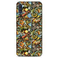 Graffitix (50) Desenli Silikon Kapak Samsung Galaxy A11 Kılıf