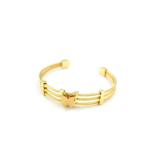 Kelebek Bilezik - Altın