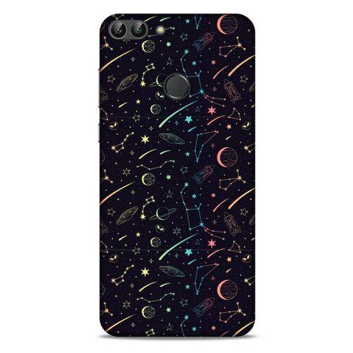 Spacex (49) Tema Ultra Silikon Kılıf Huawei Psmart Kılıf