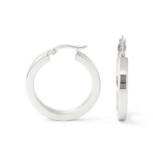 14 Ayar Altın Halka Küpe HSM10130