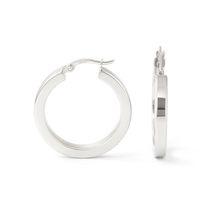 14 Ayar Altın Halka Küpe HSM10130