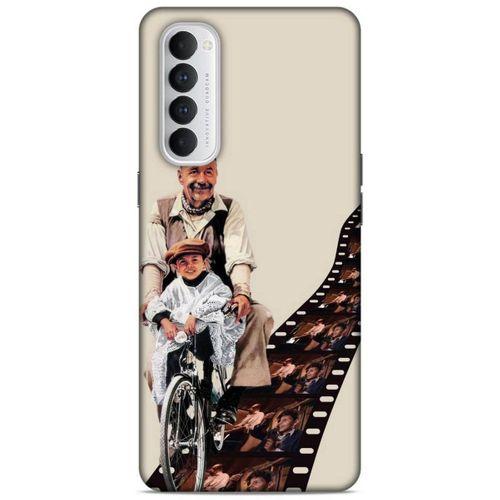 Lopard Oppo Reno 4 Pro Uyumlu Kılıf IMDB Film (43) Thin Fit Kılıf Cennet Sineması