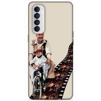 Lopard Oppo Reno 4 Pro Uyumlu Kılıf IMDB Film (43) Thin Fit Kılıf Cennet Sineması