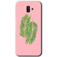 Samsung Galaxy J8 HD Baskılı Kılıf + 9D Tam Ekran Koruyucu - Summer Vibes