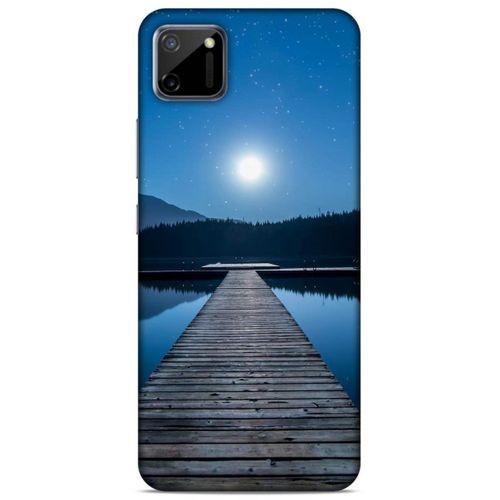 Lopard Oppo Realme C11 Uyumlu Kılıf Gece'S (43) Thin Fit Kılıf Orman