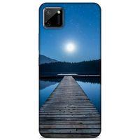 Lopard Oppo Realme C11 Uyumlu Kılıf Gece'S (43) Thin Fit Kılıf Orman