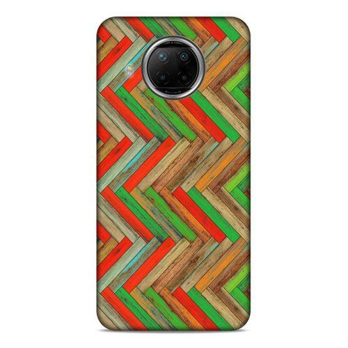 Lopard Xiaomi Redmi Note 9 Pro 5G Uyumlu Kılıf Wood'X (34) Slim Armor Kılıf Desenli