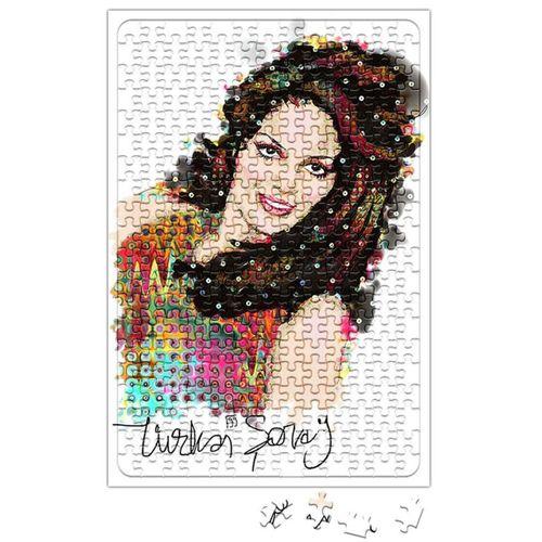 Türkan Şoray 01 Puzzle 240 Parça Yapboz