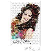 Türkan Şoray 01 Puzzle 240 Parça Yapboz