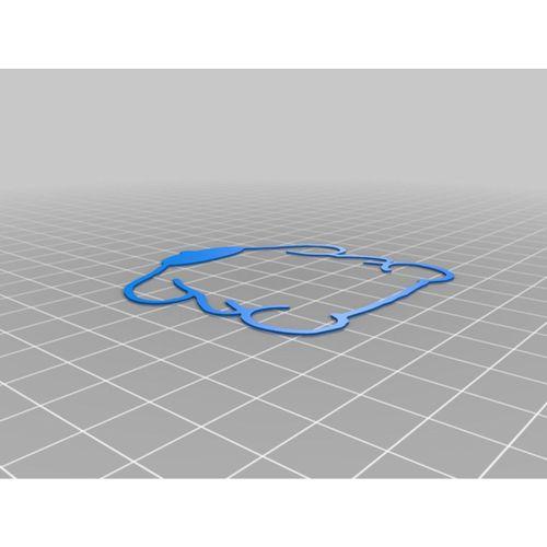 Pompompurin Puding Köpeği DIY Kartları (Bu ürün Sadece Plastik parçadır - Almadan Önce Soru Sorabilirsiniz)