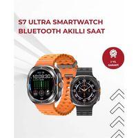 Toza Ve Suya Dayanıklı Unisex Akıllı Saat | Renkli Ekran | Mikrofonlu Model