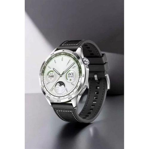 Akıllı Saat Metal Kordonlu Gps Ve Nfc Uyumlu Arama Cevaplayan