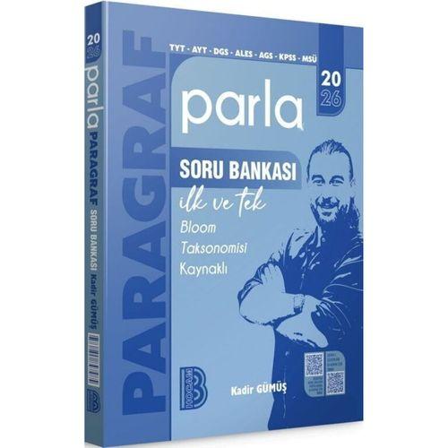2026 TYT AYT DGS ALES KPSS MSÜ Parla Paragraf Soru Bankası Benim Hocam