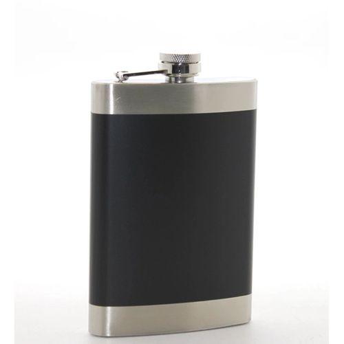 Paslanmaz Çelik Tekli 9 Oz Matara