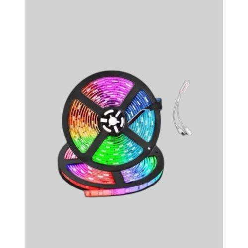 Pratik Kurulumlu 5 Metre Kumandalı Şerit Led