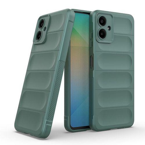 Galaxy A07 Kılıf Esnek TPU Oyuklu Arka Yüzey Tasarımlı Zore Etnik Silikon Kapak