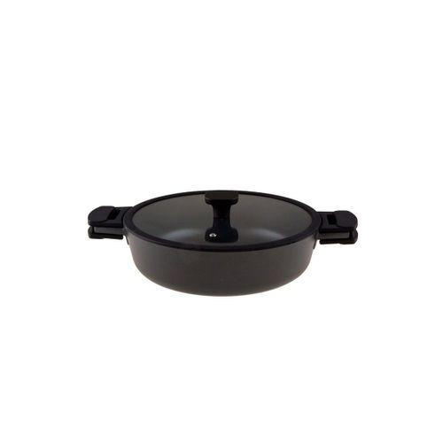 Jumbo Black Cook 7 Parça Döküm Tencere Seti