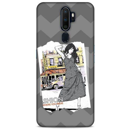 Sokak Modası 19 Oppo A5 2020 Kılıf Desenli Silikon