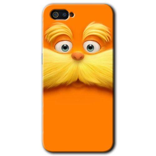 Realme C2 Kılıf HD Desen Baskılı Arka Kapak - Garfield