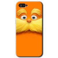 Realme C2 Kılıf HD Desen Baskılı Arka Kapak - Garfield