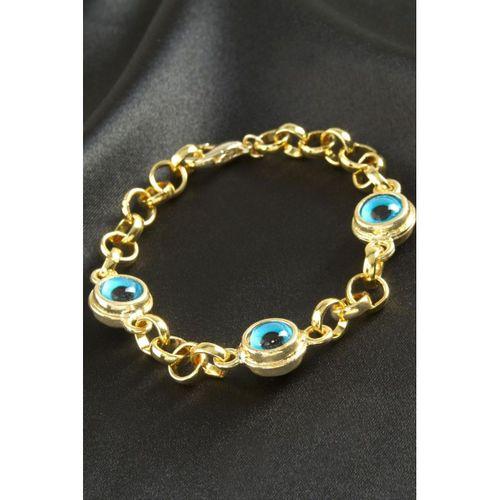 Nazar Camgöz Zincir Bileklik