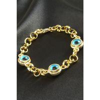 Nazar Camgöz Zincir Bileklik