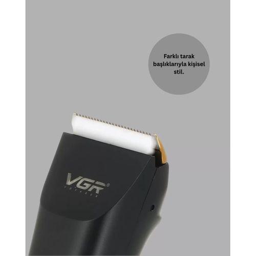 Erkek Saç Ve Sakal Kesme Makinesi – Su Geçirmez, Sessiz Motorlu