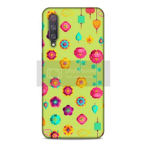 Origami Yeşil Oppo A5 2020 Kılıf