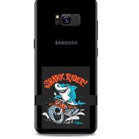 Zoologix (59) Samsung Galaxy S8 Plus Şeffaf Kılıf Silikon Desenli