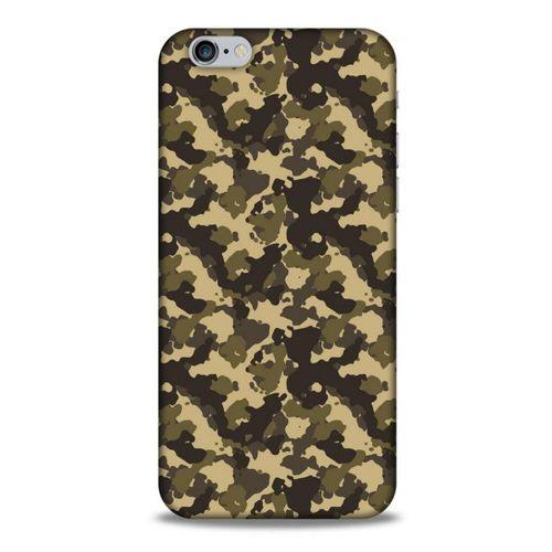 Kamuflaj 54 Apple iPhone 6 Kılıf Silikon Kapak