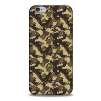 Kamuflaj 54 Apple iPhone 6 Kılıf Silikon Kapak