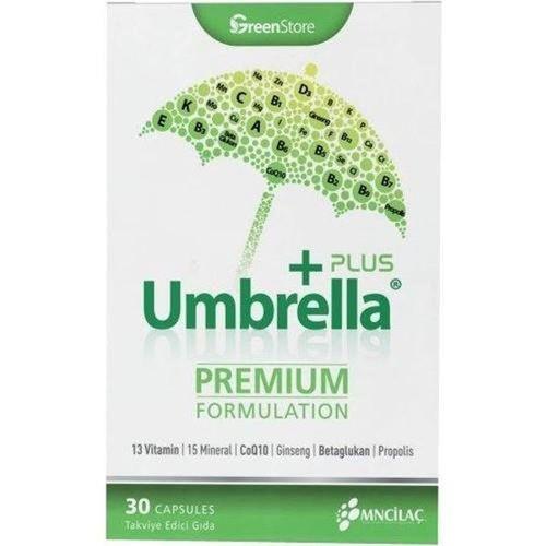 MNCİLAÇ Umbrella+ Plus Premium Formulation 30 Kapsül 8699273574794