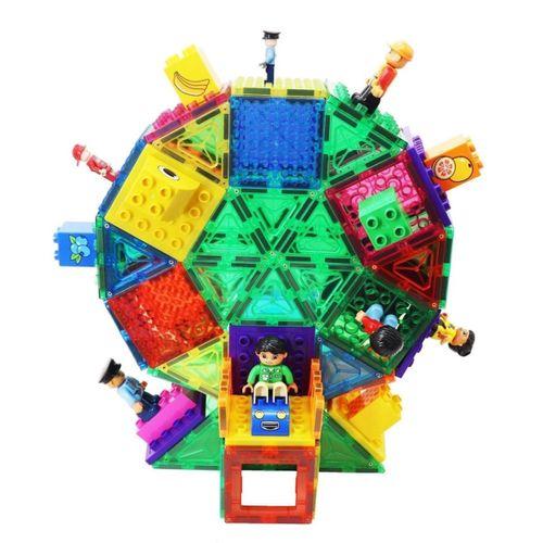 Eğitici Oyuncak  Magnescape Magnetic Tiles 20 Parça