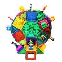 Eğitici Oyuncak  Magnescape Magnetic Tiles 20 Parça