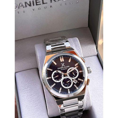 Daniel Klein İtalyan Tasarım Bileklik Hediyeli 2 Yıl Garantili Suya Dayanıklı Erkek Kol Saati XY.4