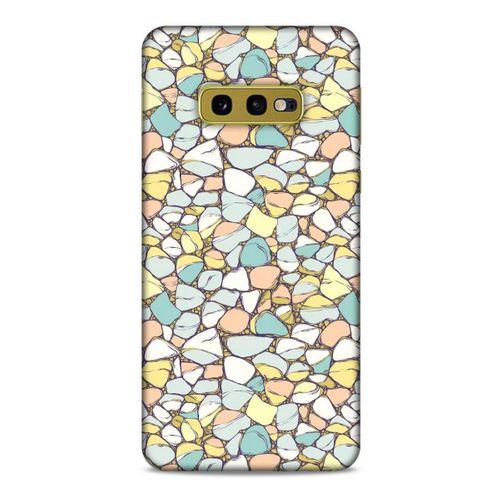 Samsung Galaxy S10e Kılıf Baskılı Özel Seri Taşlı (24) Darbe Emici Kılıf