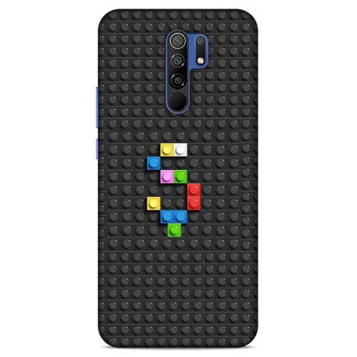 Lopard Xiaomi Redmi 9 Uyumlu Kılıf BloX (31) TPU Kılıf Ş Harfi