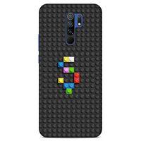 Lopard Xiaomi Redmi 9 Uyumlu Kılıf BloX (31) TPU Kılıf Ş Harfi