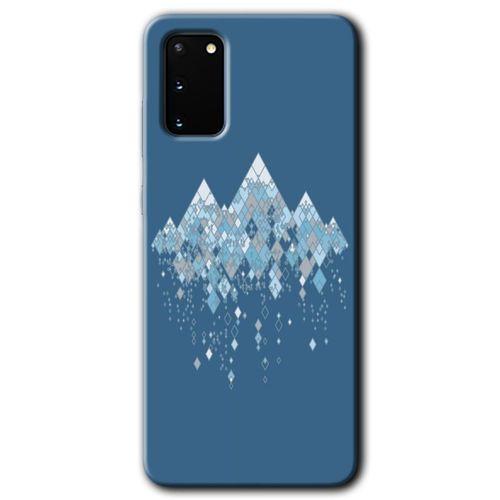 Galaxy S20 Kılıf HD Desen Baskılı Arka Kapak - İceberg