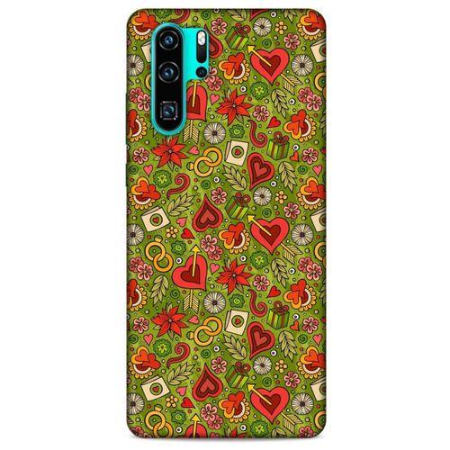 Huawei P30 Pro Kılıf Hediyelik Seri Sevgililer Günü (37) 14 Şubat Silicone Cover