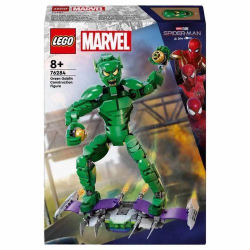 Eğitici Oyuncak LEGO Marvel Green Goblin Yapım Figürü 76284