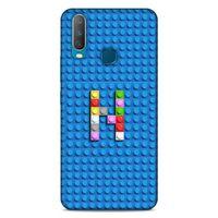 Lopard General Mobile GM 20 Pro Uyumlu Kılıf BloX (25) Antişok Kapak N Harfi