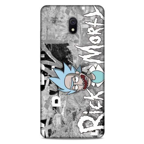 Xiaomi Redmi 8A Uyumlu Kılıf Rick And Morty (10) Full Koruma Kılıfı Space Beth