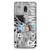 Xiaomi Redmi 8A Uyumlu Kılıf Rick And Morty (10) Full Koruma Kılıfı Space Beth