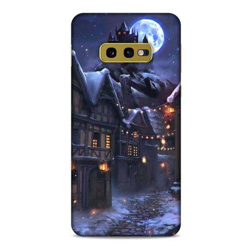 Samsung Galaxy S10e Kılıf Snowix (48) Bumper Kılıf Karışık Renkli