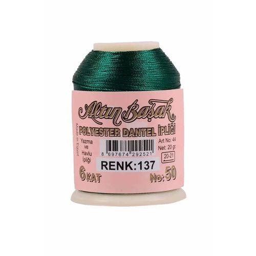 Altınbaşak Oya ve Dantel İpi 20 gr - Royaleks - No: 137