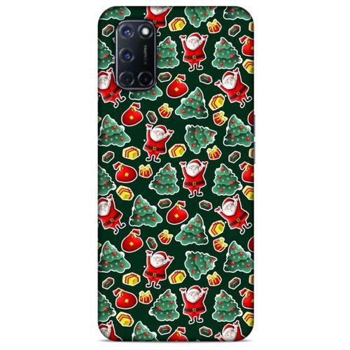 Yılbaşı Süsleri 42 Oppo A72 Kılıf Silikon Kapak